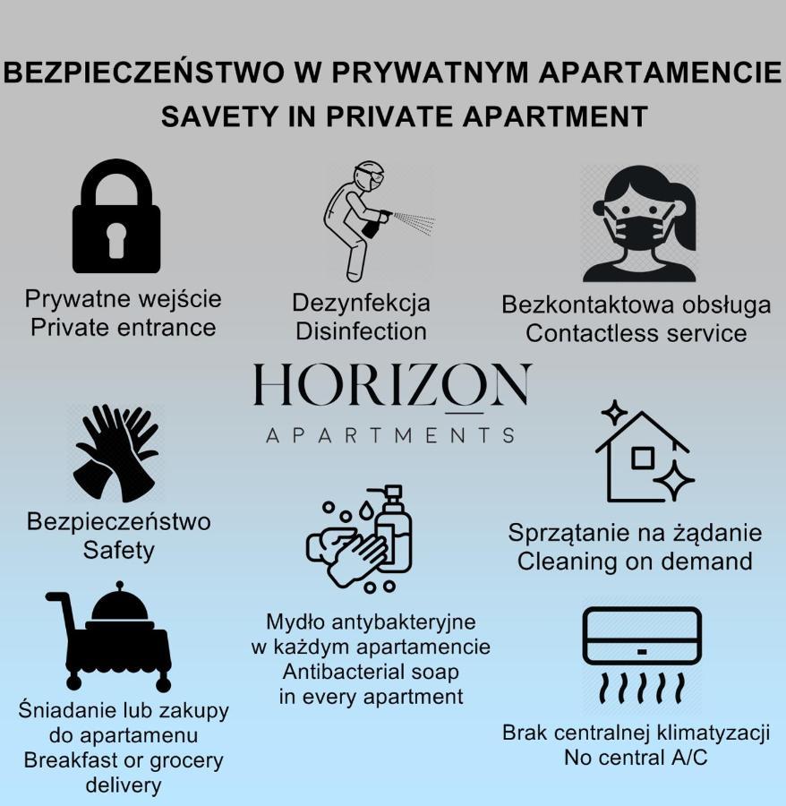 Horizon Apartments- Bozego Ciala Krakau